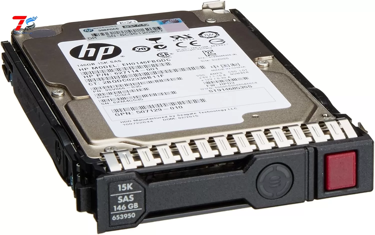 HDD HP G8 G9 146GB 6G 15K 2.5 SAS - 652605-B21